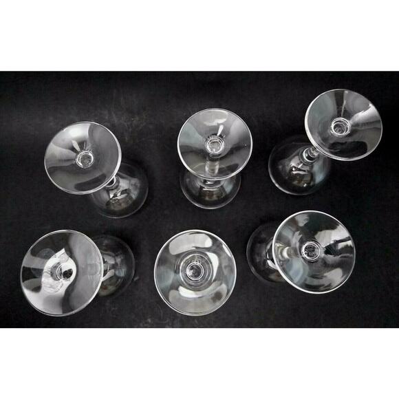 Seneca Connoisseur Cordial Glasses Set Of 6 - Picture 4 of 5